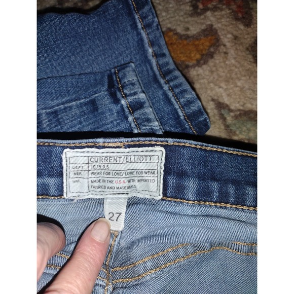 Current Elliot the Stiletto Atwater Jeans size 27 - Picture 4 of 4
